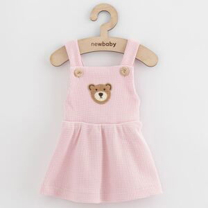 Kojenecká laclová sukýnka New Baby Luxury clothing Laura růžová, vel. 56 (0-3m)