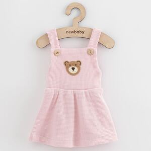 Kojenecká laclová sukýnka New Baby Luxury clothing Laura růžová, vel. 86 (12-18m)