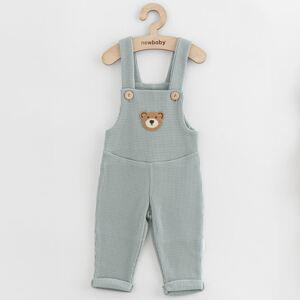 Kojenecké lacláčky New Baby Luxury clothing Oliver šedé, vel. 92 (18-24m)