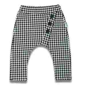 Kojenecké bavlněné kalhoty Nicol Viki, vel. 56 (0-3m)