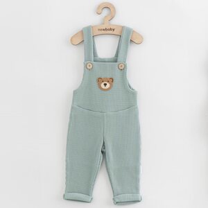 Kojenecké lacláčky New Baby Luxury clothing Oliver zelené, vel. 92 (18-24m)