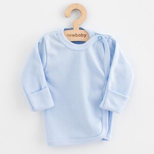 Kojenecká košilka New Baby Classic II modrá, vel. 56 (0-3m)