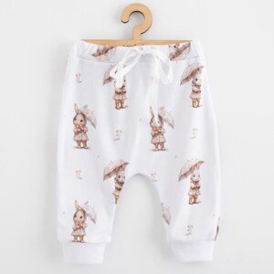 Dětské bavlněné kalhoty Jogger New Baby For Babies bunny, vel. 74 (6-9m)