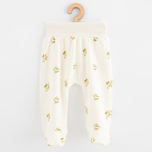Kojenecké polodupačky z organické bavlny New Baby Olivy, vel. 62 (3-6m)