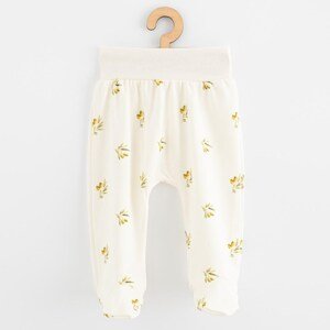 Kojenecké polodupačky z organické bavlny New Baby Olivy, vel. 74 (6-9m)