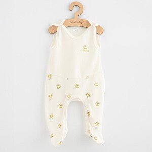 Kojenecké dupačky z organické bavlny New Baby Olivy, vel. 74 (6-9m)