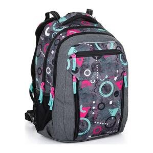 Bagmaster Porto 22 A Gray/Pink/Turquise