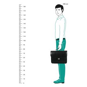 REAbags 7416 Black/Nickel