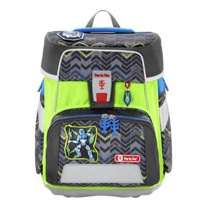 Step by Step Space Reflective vest for school satchel Green