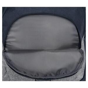 Travelite Basics Backpack Melange Navy/grey