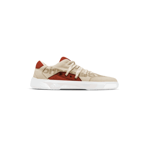 Barefoot tenisky Barebarics Vibe - Beige & Red 41