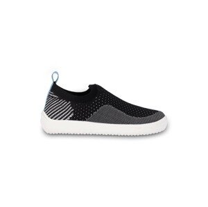 Dětské barefoot tenisky Be Lenka Perk - Black & White 32