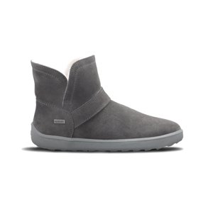 Barefoot boty Be Lenka Polaris - All Grey 37