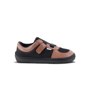 Dětské barefoot tenisky Be Lenka Fluid - Brown & Black 26