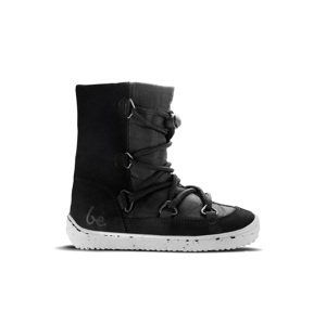 Dětské zimní barefoot boty Be Lenka Snowfox Kids 2.0 - Black 29