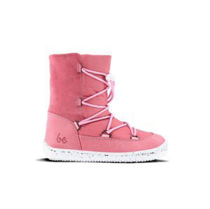 Dětské zimní barefoot boty Be Lenka Snowfox Kids 2.0 - Rose Pink 25