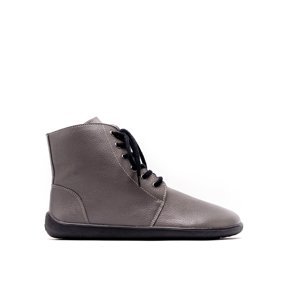 Barefoot kotníkové boty Be Lenka Nord – Grey 45