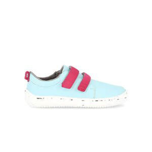 Dětské barefoot boty Be Lenka Jolly - Sky Blue & Pink 25