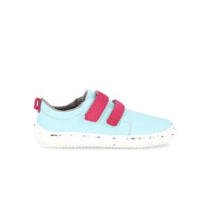 Dětské barefoot boty Be Lenka Jolly - Sky Blue & Pink 30