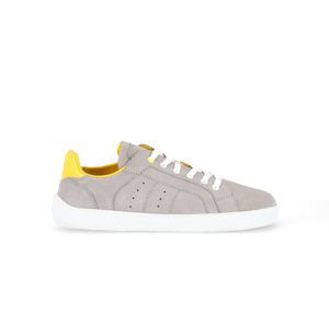 Barefoot tenisky Be Lenka Brooklyn - Grey & Yellow 37