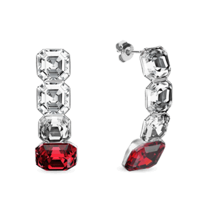 Náušnice červené se Swarovski Elements Imperial KT44804CSC Scarlet,Náušnice červené se Swarovski Elements Imperial KT44804CSC Scarlet