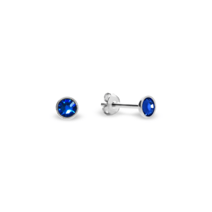 Náušnice modré se Swarovski Elements Pinpoint Studs K2038SS10CB Capri Blue,Náušnice modré se Swarovski Elements Pinpoint Studs K2038SS10CB Capri Blue