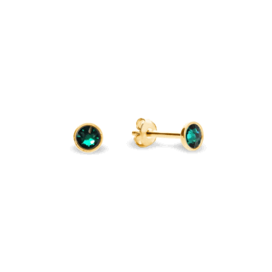 Náušnice zelené se Swarovski Elements Pinpoint Studs KG2038SS10EM Emerald,Náušnice zelené se Swarovski Elements Pinpoint Studs KG2038SS10EM Emerald