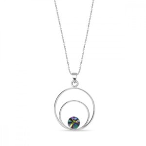 Náhrdelník duhový se Swarovski Elements Glory NOD1122SS29RD Rainbow Dark,Náhrdelník duhový se Swarovski Elements Glory NOD1122SS29RD Rainbow Dark