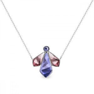 Náhrdelník fialový se Swarovski Elements Falena NKF47313TAAP Tanzanite,Náhrdelník fialový se Swarovski Elements Falena NKF47313TAAP Tanzanite