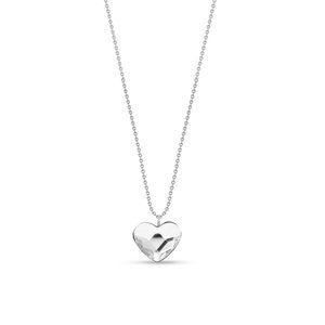 Náhrdelník čirý se Swarovski Elements Heart N2808C Krystal,Náhrdelník čirý se Swarovski Elements Heart N2808C Krystal