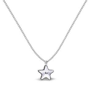 Náhrdelník čirý se Swarovski Elements Astral Star N28165C Krystal S,Náhrdelník čirý se Swarovski Elements Astral Star N28165C Krystal S