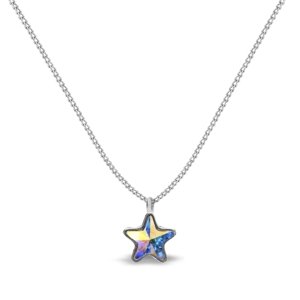 Náhrdelník duhový se Swarovski Elements Astral Star N28165AB S,Náhrdelník duhový se Swarovski Elements Astral Star N28165AB S