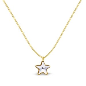 Náhrdelník čirý se Swarovski Elements Astral Star NG28165C Krystal,Náhrdelník čirý se Swarovski Elements Astral Star NG28165C Krystal