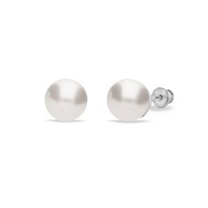 Náušnice se Swarovski Elements Classic Pearl K581810W White 10 mm,Náušnice se Swarovski Elements Classic Pearl K581810W White 10 mm