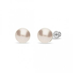 Náušnice se Swarovski Elements Classic Pearl K581810CR Cream Rose 10 mm,Náušnice se Swarovski Elements Classic Pearl K581810CR Cream Rose 10 mm