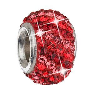 Přívěsek se Swarovski Elements oválek 34133.3 Siam,Přívěsek se Swarovski Elements oválek 34133.3 Siam