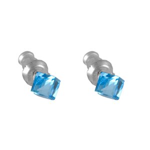 Náušnice Swarovski Elements světle modré 713864-a, 4mm, pecky, aqua,Náušnice Swarovski Elements světle modré 713864-a, 4mm, pecky, aqua