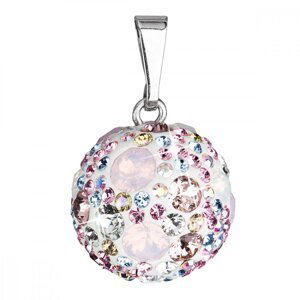 Přívěsek se Swarovski Elements kulička 34081.3 Magic Rose,Přívěsek se Swarovski Elements kulička 34081.3 Magic Rose