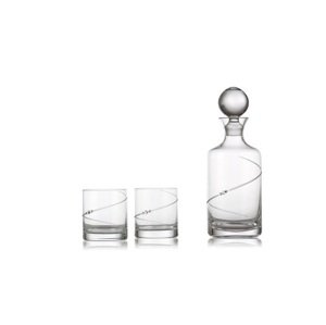 Whisky set se Swarovski krystaly 750ml,Whisky set se Swarovski krystaly 750ml