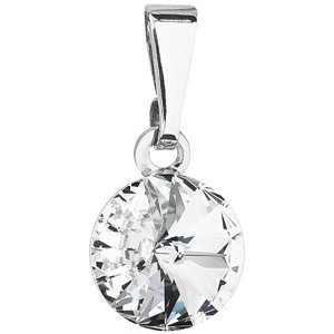 Přívěsek Rivoli se Swarovski Elements Krystal 8 mm,Přívěsek Rivoli se Swarovski Elements Krystal 8 mm