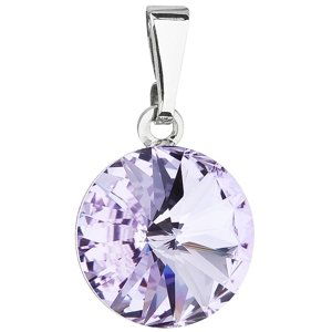 Přívěsek fialový Rivoli se Swarovski Elements Violet 12 mm,Přívěsek fialový Rivoli se Swarovski Elements Violet 12 mm