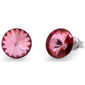 Náušnice Rivoli se Swarovski Elements Sweet Candy Studs K1122SS47AP Antique Pink 10 mm,Náušnice Rivoli se Swarovski Elements Sweet Candy Studs K1122SS