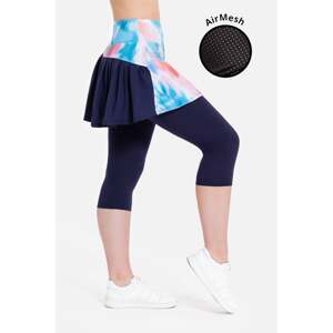 LELOSI AirMesh capri Skort Andromeda S