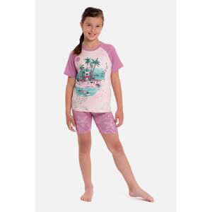 LELOSI Dívčí pyžama Aloha 122 - 128