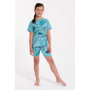 LELOSI Dívčí pyžama Aquatic 110 - 116