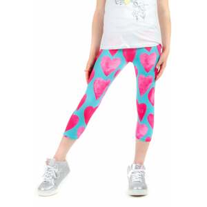 LELOSI Legíny Heart Kids Capri