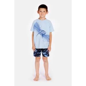 LELOSI Dětské pyžamo Shark 122 - 128