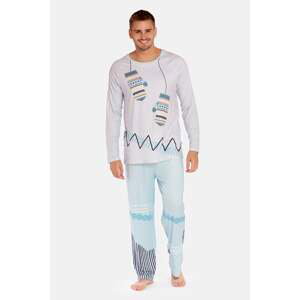 LELOSI Pánské pyžamo Mitten XL