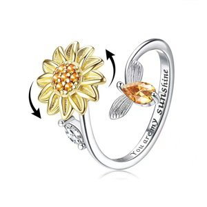 Stříbrný prsten Primavera