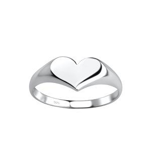 Stříbrný prsten Christina s růžovým kamenem